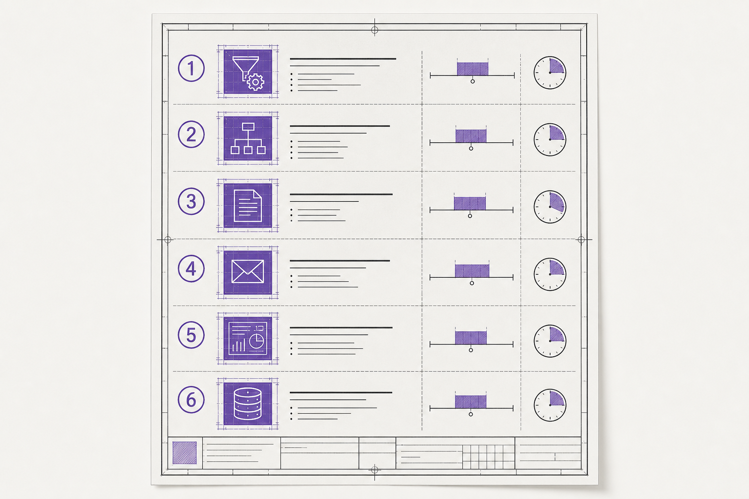 A Blueprint for your brokerage: eight to twelve Automations ranked by recovery estimate per hour of setup, written for your stack. $497, no calls.