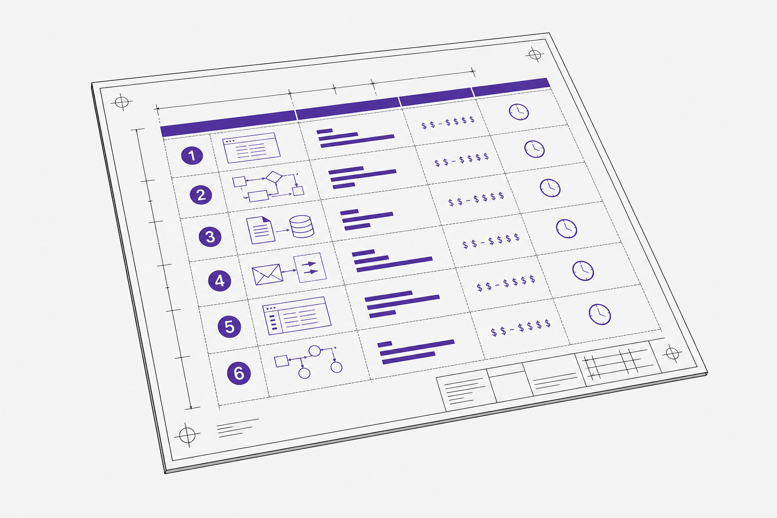 A Blueprint for your brokerage: eight to twelve Automations ranked by recovery estimate per hour of setup, written for your stack. $497, no calls.